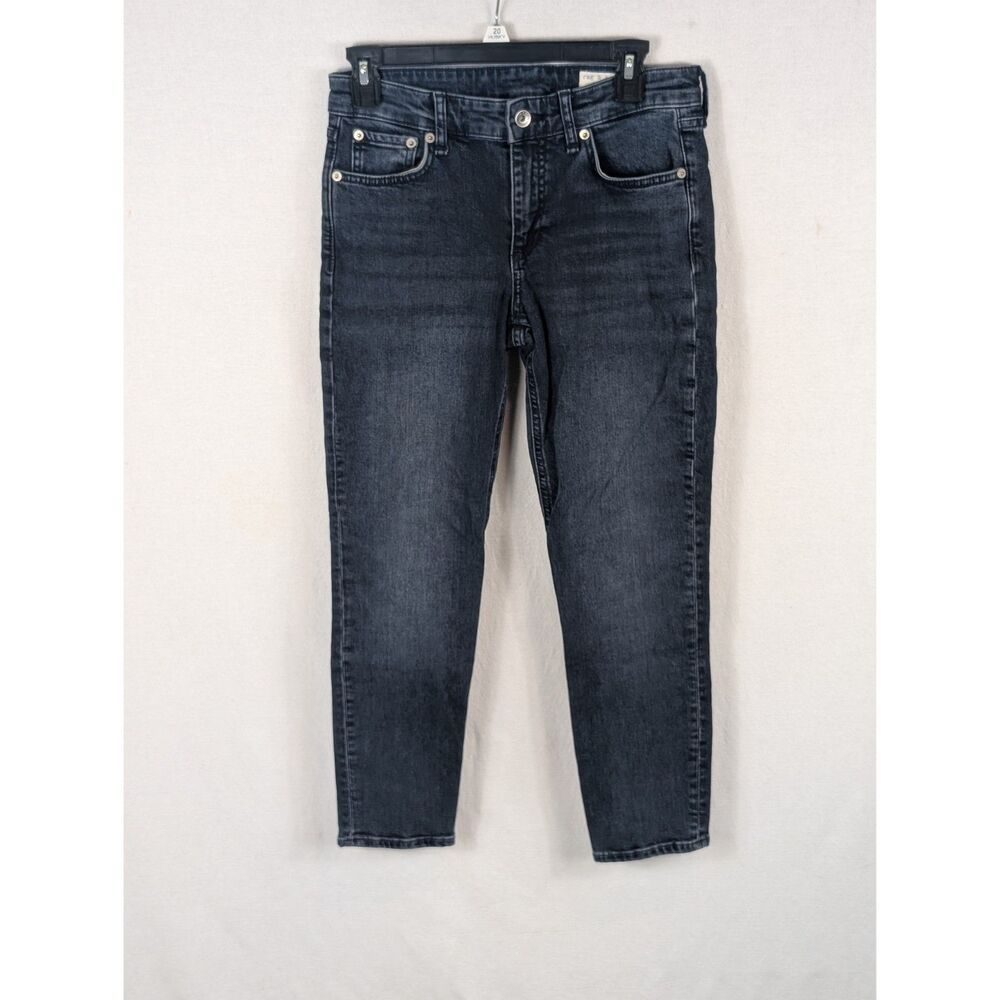 rag & bone Cate Mid Rise Ankle Skinny Jeans Women's Size 25 - Picture 1 of 14